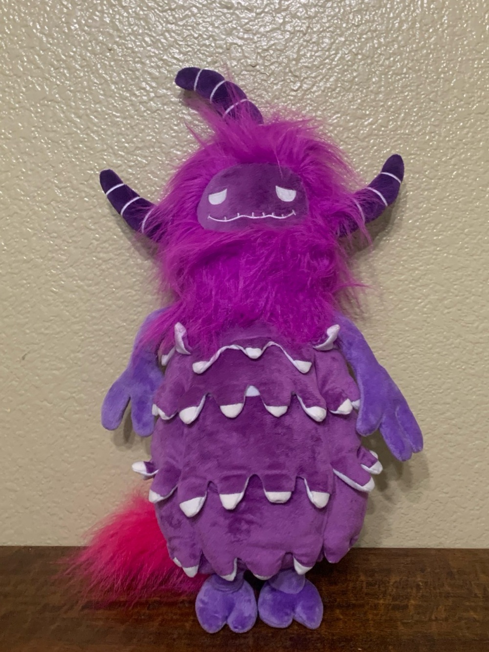 SONY PLAYSTATION 2019 CONCRETE GENIE PURPLE GENIE CHARACTER PLUSH